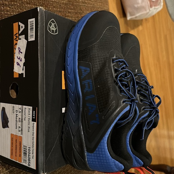 ARIAT men’s Outpace Day One Safety Composite Toe - Picture 5 of 16